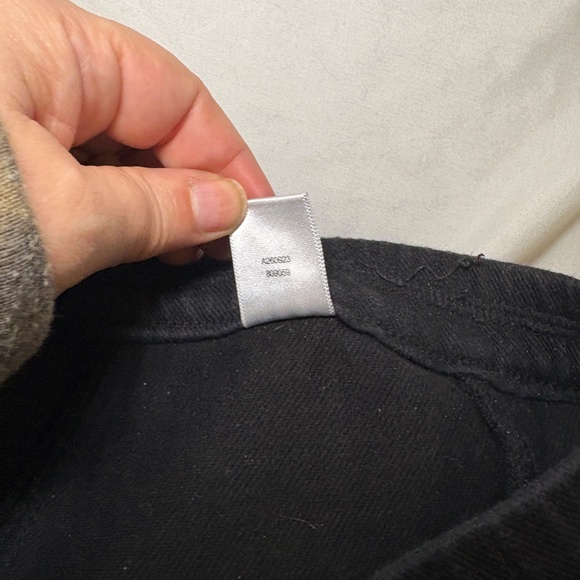 Isaac Mizrahi Live! Pull On Legging/Jeans with Pockets Black Size 6 RN81893 - Picture 10 of 10